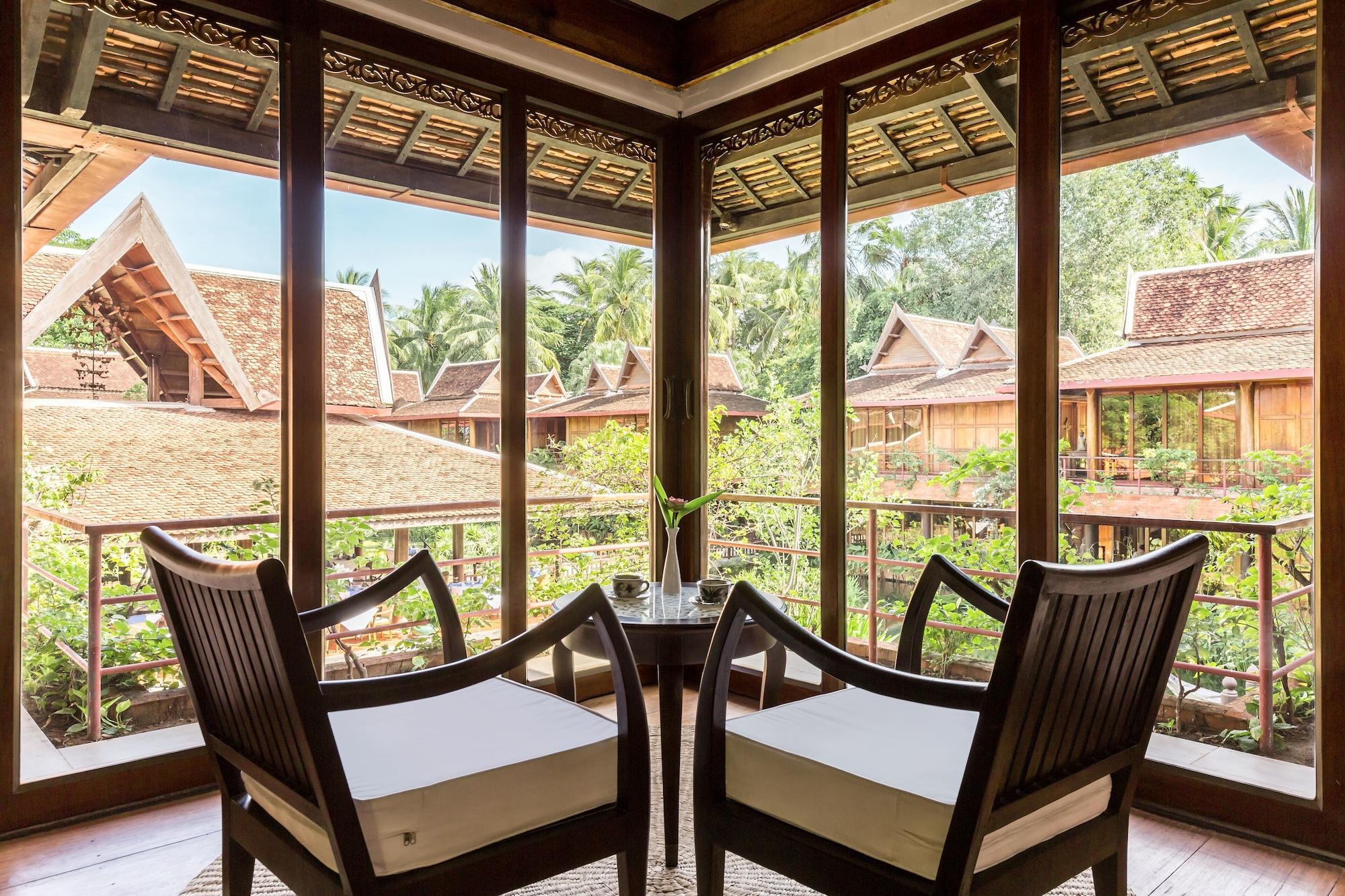 Angkor Village Hotel Siem Reap Eksteriør bilde A view of the resort