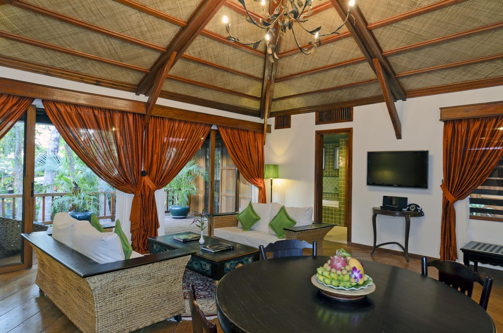 Angkor Village Hotel Siem Reap Rom bilde A living room at the resort