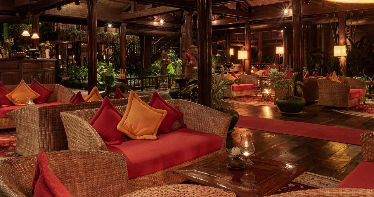 Angkor Village Hotel Siem Reap Eksteriør bilde The lobby at the Royal Thai Suite