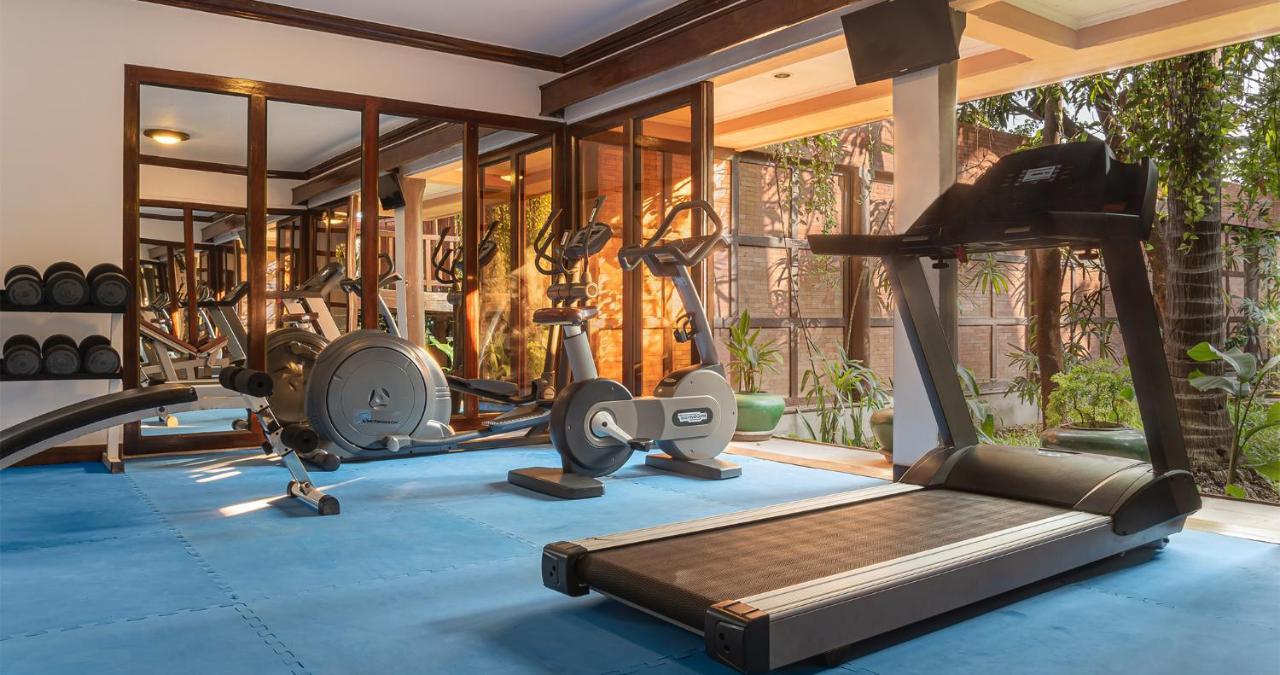 Angkor Village Hotel Siem Reap Eksteriør bilde The gym at the Taj Bengal