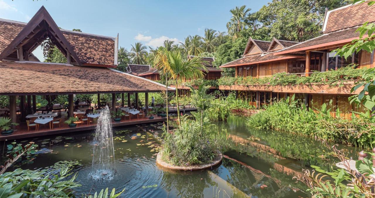 Angkor Village Hotel Siem Reap Eksteriør bilde The resort's main restaurant