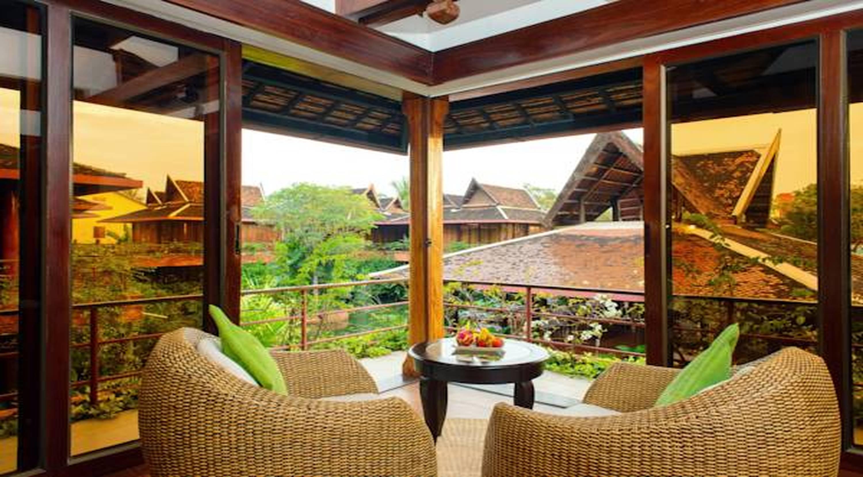 Angkor Village Hotel Siem Reap Eksteriør bilde A view from a suite at the resort