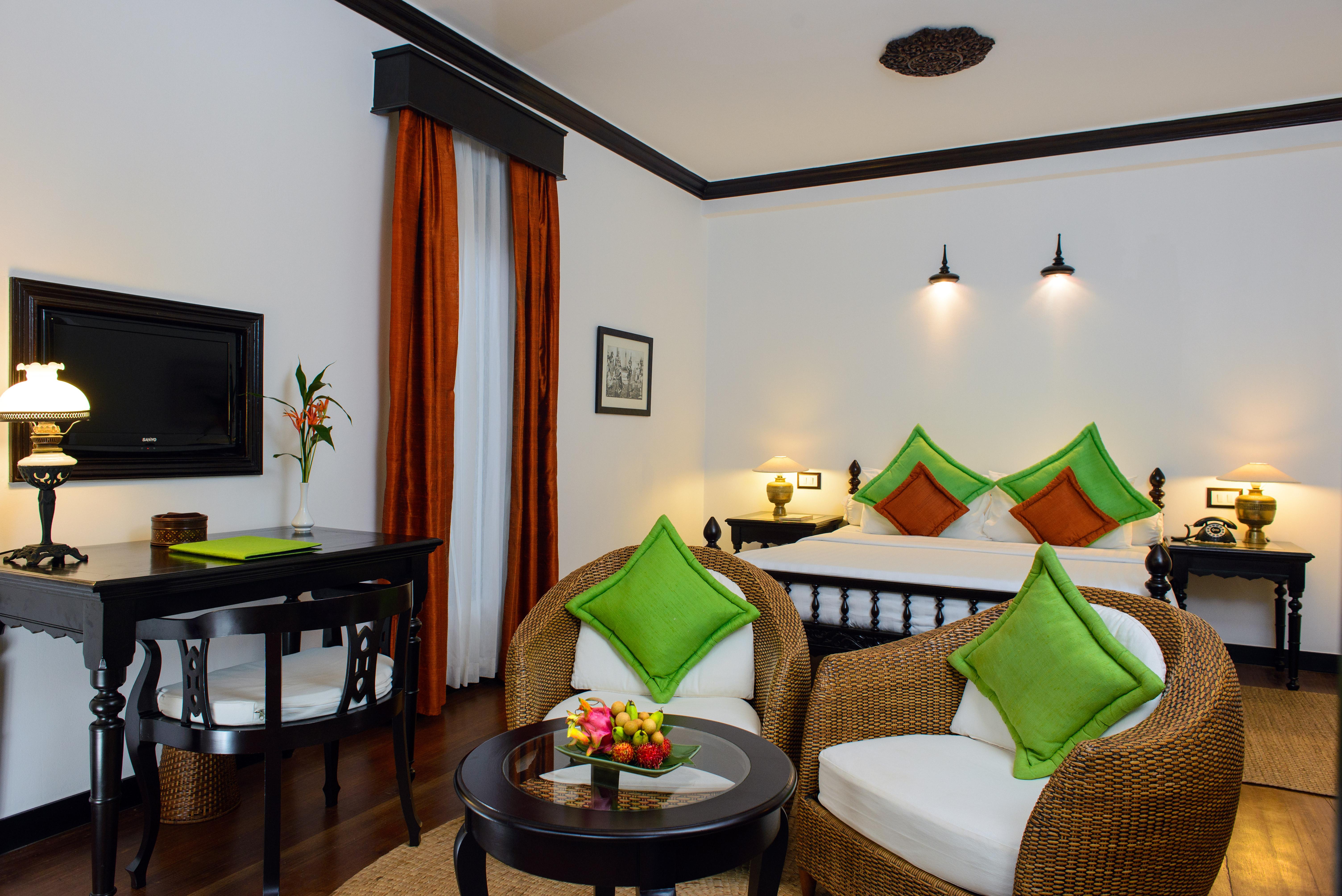 Angkor Village Hotel Siem Reap Rom bilde A room at the hotel